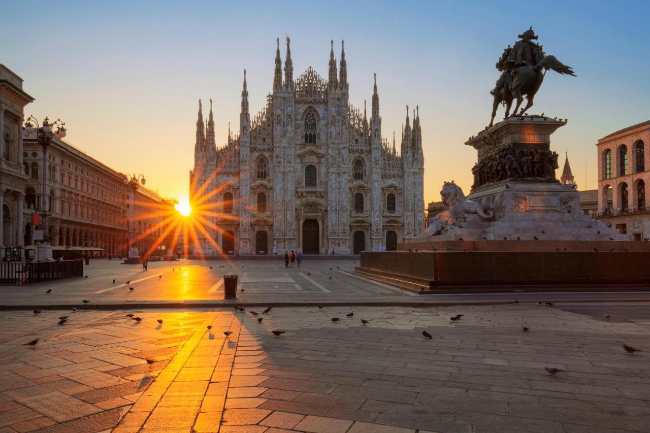 City Life House-Yellow San Siro & Duomo Milano Eksteriør billede